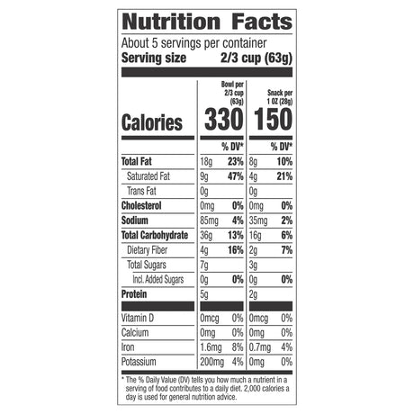 Cascadian Farm Organic Coconut Cashew Granola - 11 oz Weight, Case of 4 - Cozy Farm 
