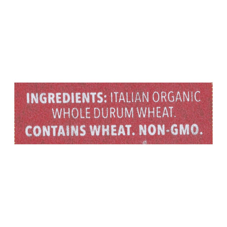 Delallo Organic Whole Wheat No. 91 Shells Pasta, 16 oz - Cozy Farm 