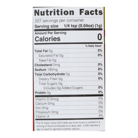 Slap Ya Mama Cajun Hot Seasoning - 8 Oz, 6-Pack - Cozy Farm 