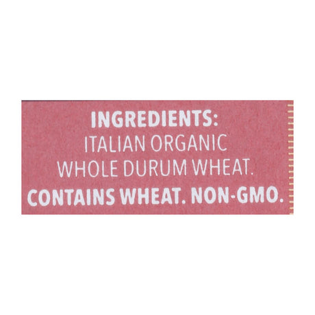 Delallo Organic Whole Wheat Elbows Pasta, 16 Oz. (12-Pack) - Cozy Farm 