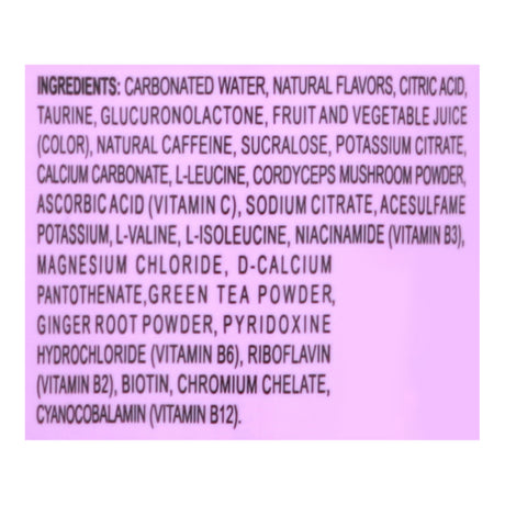 G.O.A.T. Fuel Energy Drink Candy - 12-Pack - 12 fl. oz. Cans - Cozy Farm 