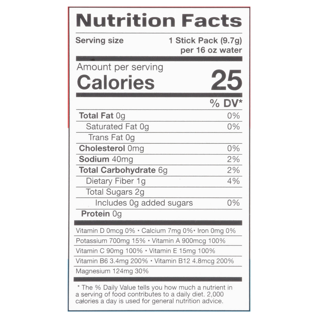 Prime Hydrate Ice Pop 9.71g Stick - Pack of 6 - Cozy Farm 