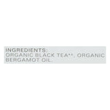 Tazo Organic Black Earl Grey Tea - 16-Count Tea Bags (Case of 6) - Cozy Farm 