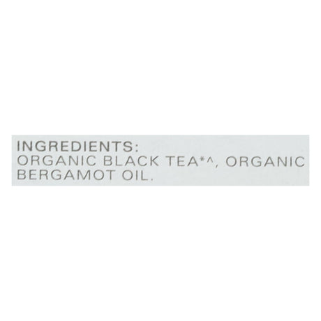 Tazo Organic Black Earl Grey Tea - 16-Count Tea Bags (Case of 6) - Cozy Farm 