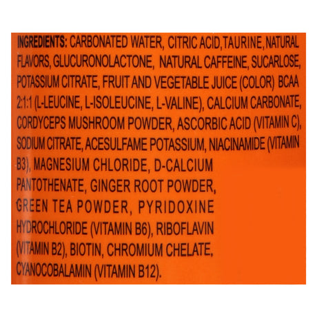 G.O.A.T. Fuel Mango Passionfruit Energy Drink - 12 x 12 fl oz Cans - Cozy Farm 