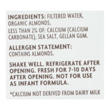 Mooala Almond Milk Organic Unsweetened - 32 Fl. Oz (6-Pack) - Cozy Farm 