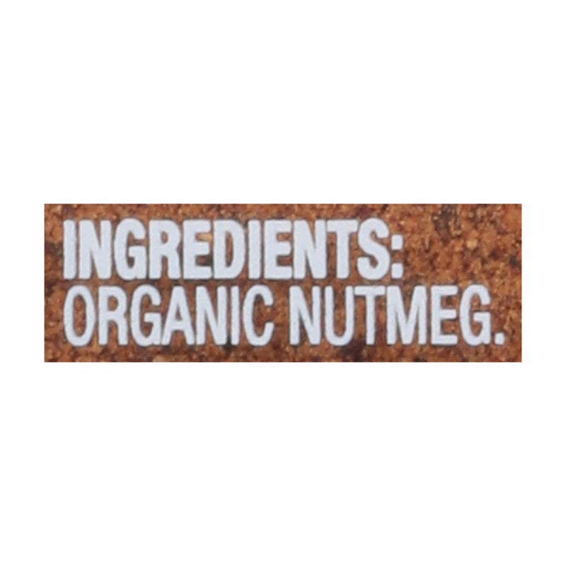 Simply Organic - Nutmeg Organic Ground - 2.3oz - Cozy Farm 