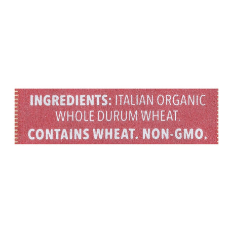 Delallo Organic Whole Wheat Fusilli Pasta Number 27 - 8 oz. (Pack of 8) - Cozy Farm 