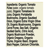 Muir Glen Organic Portobello Mushroom Pasta Sauce, 23.5 fl oz (Case of 12) - Cozy Farm 