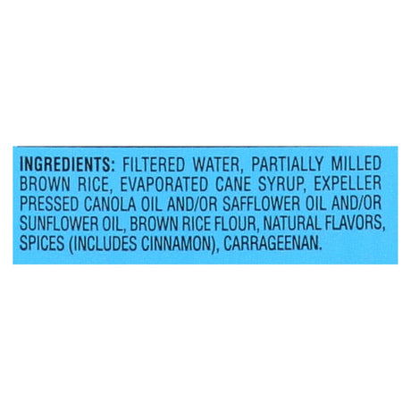 Dream Rice Cinnamon Horchata - 32 fl oz Case of 6 - Cozy Farm 