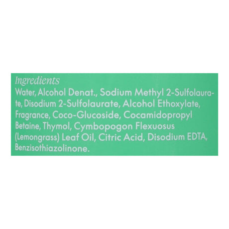 Rise Scent Universal Cleaner - 28 fl oz, Case of 6 - Cozy Farm 