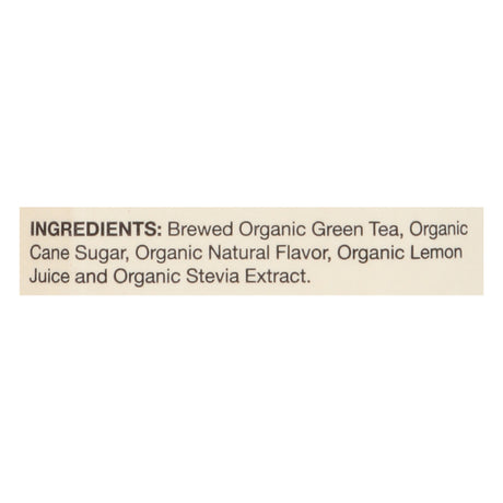 Saint James Green Tea Organic Pineapple Mango - 16.9 Fl Oz (Case of 12) - Cozy Farm 