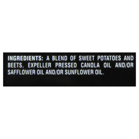 Terra Sweets Beets Vegetable Chips - 5 oz. Bag - Pack of 12 - Cozy Farm 