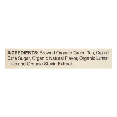 Saint James Organic Green Tea, Original Flavor - Case of 12 - 16.9 fl. oz. Bottles - Cozy Farm 