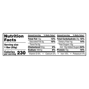 RXBAR Chocolate Cocoa Protein Bar - 1.9 oz - Pack of 12 - Cozy Farm 