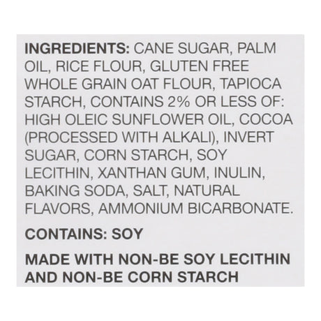 Goodie Girl Chocolate Cream Double Stuffed Cookies - 10.4 oz., Case of 6 - Cozy Farm 