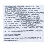 Lesser Evil Little Puffs Organic Strawberry Beet Puffed Rice Snacks, Gluten Free - 2.5 Oz. (Case of 5) - Cozy Farm 