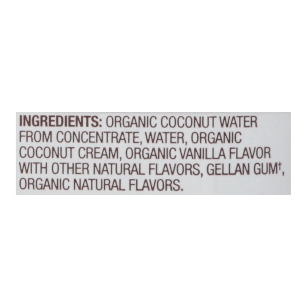 Vita Coco Vanilla Milk, Organic, 6-Pack (33.8 Fl. Oz. Each) - Cozy Farm 
