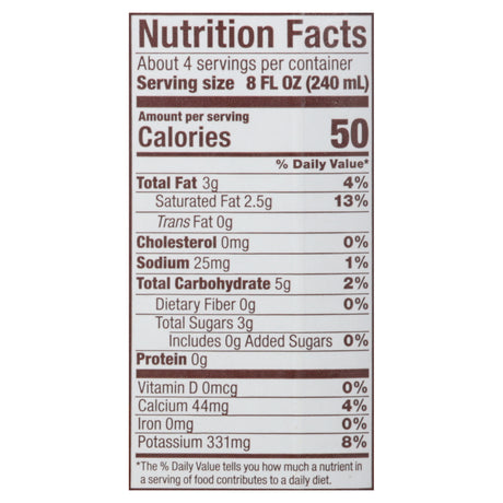Vita Coco Vanilla Milk, Organic, 6-Pack (33.8 Fl. Oz. Each) - Cozy Farm 