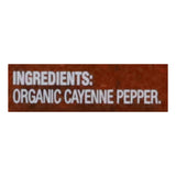 Simply Organic Cayenne Pepper, Organic, Case of 6 - 2.89 oz - Cozy Farm 