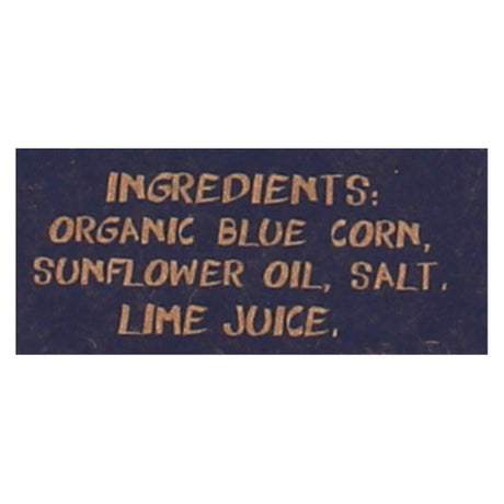 Sabor Mexicano Homemade Blue Corn Chips, 10 oz (Case of 11) - Cozy Farm 