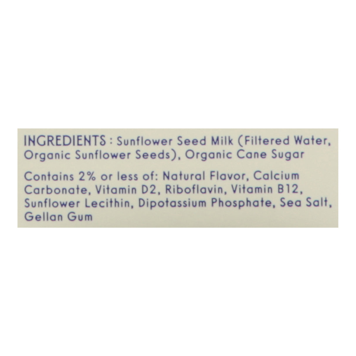 Lattini Original Sunflower Milk - 32 Fl Oz, Pack of 6 - Cozy Farm 