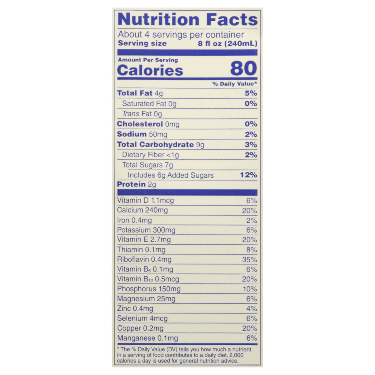 Lattini Original Sunflower Milk - 32 Fl Oz, Pack of 6 - Cozy Farm 