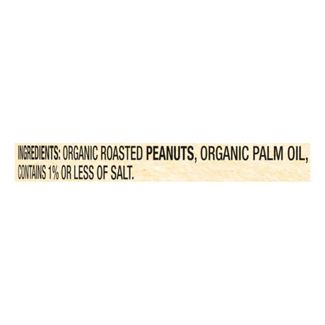 Santa Cruz Organic Peanut Butter: Dark Creamy, 16 Oz (6-Pack) - Cozy Farm 