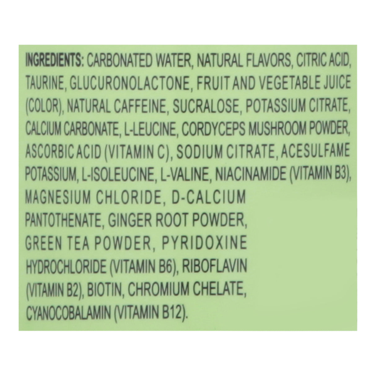 G.O.A.T. Fuel Tropical Berry Energy Drink - 12 Pack - 12 fl. oz. - Cozy Farm 