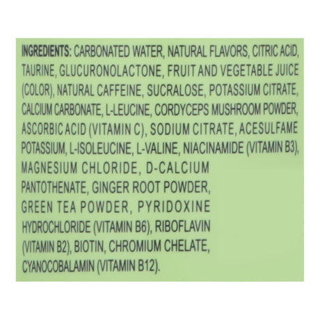 G.O.A.T. Fuel Tropical Berry Energy Drink - 12 Pack - 12 fl. oz. - Cozy Farm 