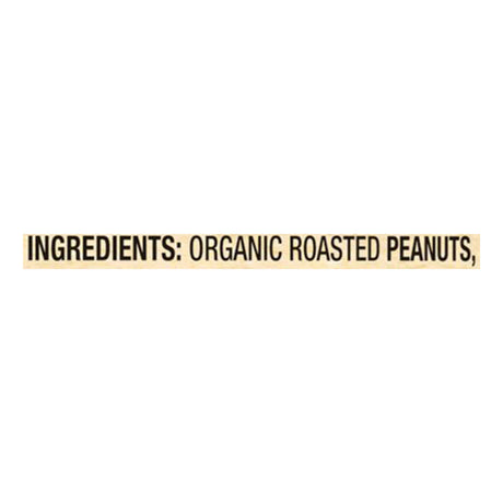 Santa Cruz Organic Dark Roast Creamy Peanut Butter - 26 oz, Case of 6 - Cozy Farm 