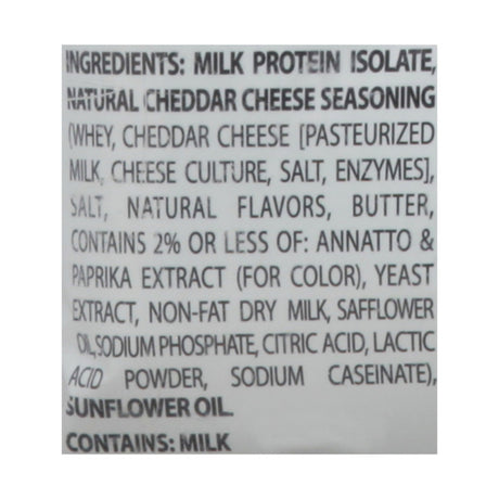 Shrewd Food Protein Puffs Baked Cheddar, 0.74-Ounce (Case of 8) - Cozy Farm 