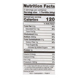 La Tortilla Factory Grain-Free Cauliflower Tortilla - 12-Pack (7.05 oz) - Cozy Farm 