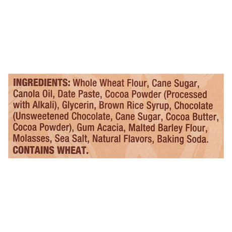 Natures Bakery Double Chocolate Brownie Bites 6-Pack (9.54 oz. Each) - Cozy Farm 