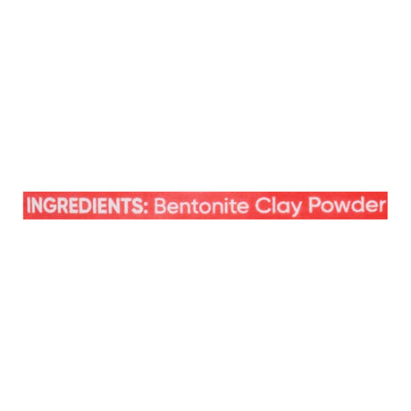 Sky Organics Bentonite Clay Detox Mask - 16 Ounces - Cozy Farm 