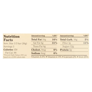 Chocolove Xoxox Premium Dark Chocolate Bar with Ginger Crystallized - 3.2 Oz Bars - Case of 12 - Cozy Farm 