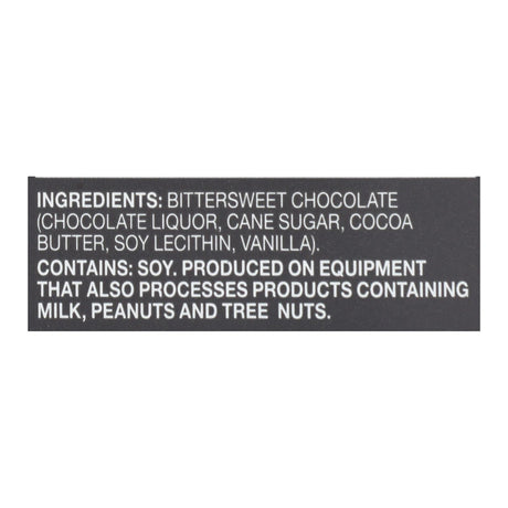 Endangered Species Natural Chocolate Bars | 72% Cocoa | Dark Chocolate | 3 Oz Bars | Case of 12 - Cozy Farm 