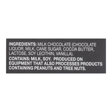 Endangered Species Natural Chocolate Bars | Milk Chocolate | 48% Cocoa | 3oz Bars | Case of 12 - Cozy Farm 