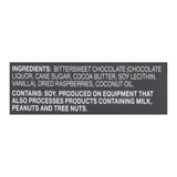 Endangered Species Natural Chocolate Bars - 72% Dark Cocoa, Raspberries - 3 Oz Bars, Case of 12 - Cozy Farm 