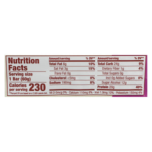 Think Products Thin Bar - Chocolate Fudge - 2.1 Oz - Cozy Farm 