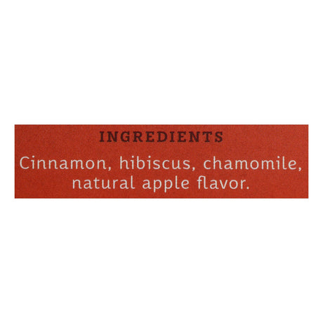 Stash Tea Herbal Cinnamon Apple Chamomile Tea - Case of 6, 20 Bags - Cozy Farm 