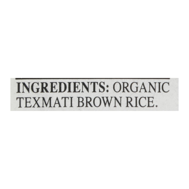 Rice Select Organic Texmati Brown Rice - 4-Pack, 32 Ounce - Cozy Farm 
