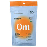 Om Mushroom Superfood Chaga Organic Mushroom Powder, 3.5 Oz., 50 Servings