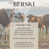 BERSKI Beef Sticks - Cajun Seasoned