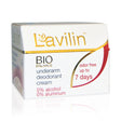 Lavilin BIO Balance underarm deodorant cream packaging on a white background