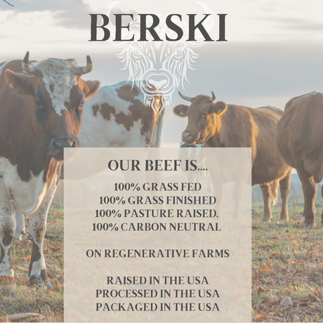 BERSKI Beef Sticks - Salted