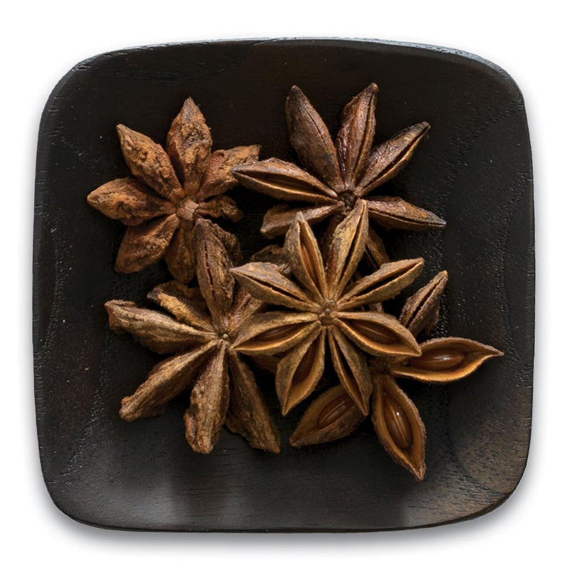 Frontier Herb Star Anise Whole - 16 oz - Cozy Farm 