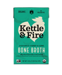 Kettle & Fire Coconut Curry & Lime Bone Broth packaging on a white background