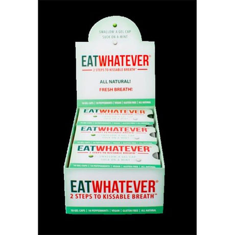 Eatwhatever Gel/Breath Mints, Cool Peppermint - 20 Count (Pack of 9) - Cozy Farm 