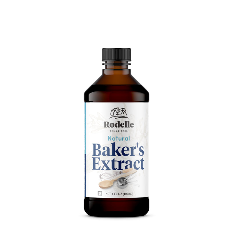 Rodelle Extract Bakers Case 6x 4 Oz Vanilla - Cozy Farm 